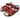 SALT WATER ORIGINAL RED SALT WATER KIDS FOOTWEAR