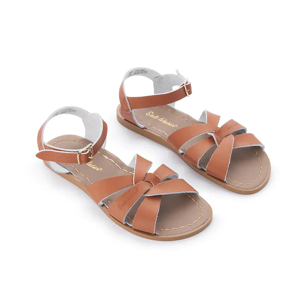 SALTWATER ORIGINAL KIDS TAN – Stomp Shoes Darwin