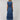 SAMO MIDI DRESS ROYAL BLUE LOLLYS LAUNDRY DRESSES