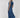SAMO MIDI DRESS ROYAL BLUE LOLLYS LAUNDRY DRESSES
