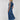 SAMO MIDI DRESS ROYAL BLUE LOLLYS LAUNDRY DRESSES