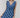 SAMO MIDI DRESS ROYAL BLUE LOLLYS LAUNDRY ROYAL BLUE / XS DRESSES 60324