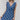 SAMO MIDI DRESS ROYAL BLUE LOLLYS LAUNDRY ROYAL BLUE / XS DRESSES 60324