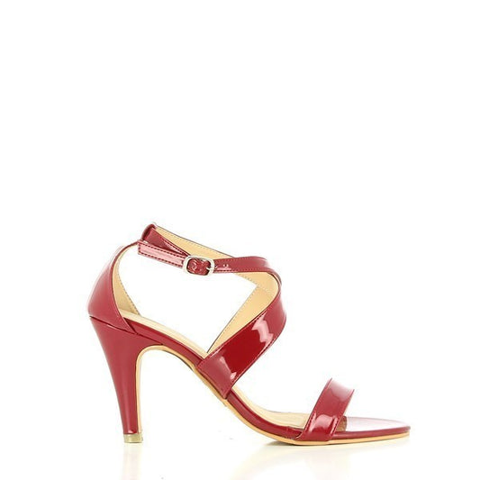 Savvy Red strappy heel - MISANO - womens footwear - Stomp Shoes Darwin