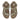 SANDAL TOOTH WEDGE ROLLIE WOMENS FOOTWEAR