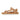 SANDAL TOOTH WEDGE ROLLIE TAN / 37 WOMENS FOOTWEAR 54557