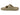 SANTORINI SLIDE PLAKTON BEIGE / 36 WOMENS FOOTWEAR 47137