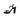SARALYN PLATFORM Nina BLACK SATIN / 5 WOMENS FOOTWEAR 60349