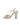 SARALYN PLATFORM Nina PLATINO / 5 WOMENS FOOTWEAR 60350
