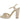 SARALYN PLATFORM Nina PLATINO / 5 WOMENS FOOTWEAR 60350