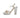 SARALYN PLATFORM Nina SILVER / 5 WOMENS FOOTWEAR 60351