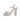 SARALYN PLATFORM Nina SILVER / 5 WOMENS FOOTWEAR 60351