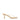 SARDINIA THONG HEELS SIREN SEASHELL VINYLITE / 36 WOMENS FOOTWEAR 52437