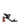 SASCHA BLOCK HEEL NUDE FOOTWEAR BLACK / 36 WOMENS FOOTWEAR 61351