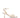 SAXON STRAPPY HEELS SIREN CHALK LEATHER / 36 WOMENS FOOTWEAR 60551