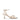 SAXON STRAPPY HEELS SIREN GOLD LEATHER / 36 WOMENS FOOTWEAR 60554