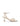 SAXON STRAPPY HEELS SIREN GOLD LEATHER / 36 WOMENS FOOTWEAR 60554