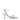 SAXON STRAPPY HEELS SIREN SILVER LEATHER / 36 WOMENS FOOTWEAR 60553