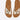 SELENA LEATHER SLIDE WALNUT MELBOURNE WOMENS FOOTWEAR
