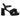SHERBET PLEAT PLATFORM PINK INC WOMENS FOOTWEAR