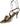 SIERA METALLIC HEEL BRAZILIO WOMENS FOOTWEAR