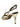 SIERA METALLIC HEEL BRAZILIO WOMENS FOOTWEAR