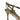 SIERA METALLIC HEEL BRAZILIO WOMENS FOOTWEAR