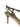 SIERA METALLIC HEEL BRAZILIO WOMENS FOOTWEAR