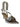 SIERA METALLIC HEEL BRAZILIO WOMENS FOOTWEAR