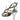 SIERA METALLIC HEEL BRAZILIO WOMENS FOOTWEAR
