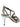 SIERA METALLIC HEEL BRAZILIO WOMENS FOOTWEAR