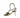 SIERA METALLIC HEEL BRAZILIO WOMENS FOOTWEAR