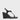 SIREN MELBOURNE STRAPPY WEDGES SIREN BLACK / 37 WOMENS FOOTWEAR 55612