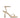 Siren Sprinkle Strappy Heels SIREN GOLD / 36 WOMENS FOOTWEAR 51469