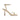 Siren Sprinkle Strappy Heels SIREN GOLD / 36 WOMENS FOOTWEAR 51469