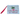 Zoda I Love You So Matcha beaded pouch in pale blue