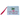 Zoda I Love You So Matcha beaded pouch in pale blue