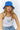 SOLEIL TERRY TOWELING BUCKET HAT PETA AND JAIN COBALT HAT 39973