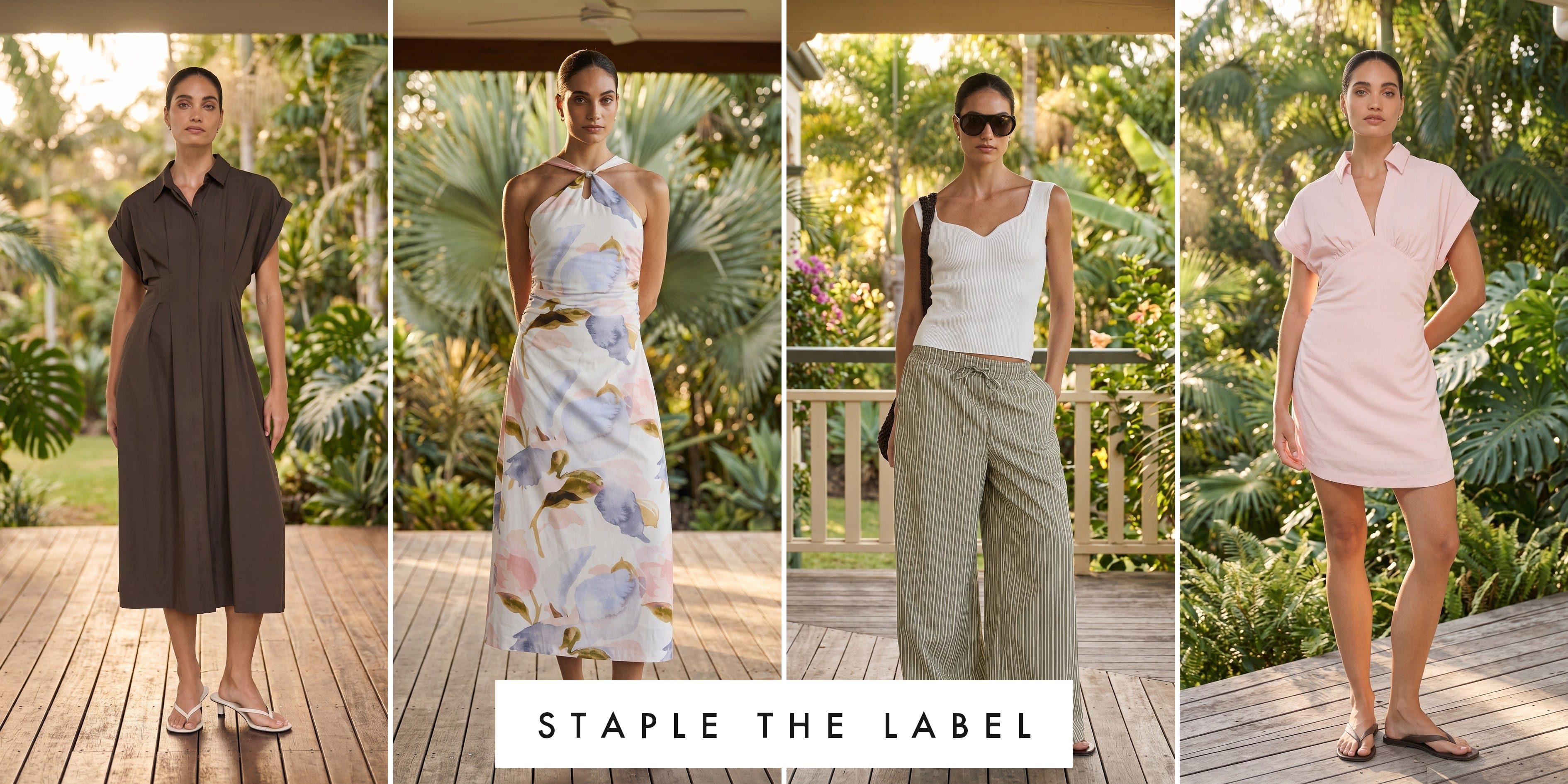 Staple The Label new season - lifestyle banner