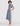 STAPLE THE LABEL UT2502952 VERONA DENIM MIDI DRESS STAPLE THE LABEL DRESSES