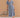 STAPLE THE LABEL UT2502952 VERONA DENIM MIDI DRESS STAPLE THE LABEL LIGHT VINTAGE / XS DRESSES 50479