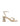 STRAUS BLOCK HEEL SANDALS SIREN GOLD / 36 WOMENS FOOTWEAR 52484