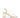 STRIKE STRAPPY BLOCK HEELS SIREN CREAM WHITE LEATHER / 36 WOMENS FOOTWEAR 55000