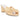 SURGE SLIP ON PINK INC NATURAL RAFFIA / 5 WOMENS FOOTWEAR 59507