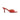MARGOT POINT TOE MULES SIREN RED LEATHER / 36 WOMENS FOOTWEAR 61428