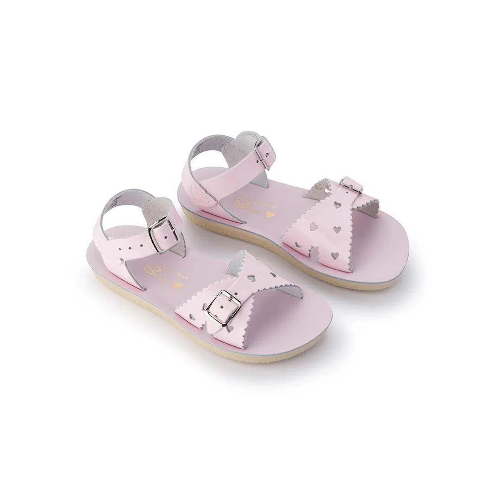 SWEETHEART PINK KIDS SANDAL – Stomp Shoes Darwin
