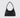 SWEETIE SMALL SHOULDER BAG PETA AND JAIN BLACK CRINKLE Handbags 52395