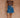 TIPO WAVE DENIM SKIRT CLASSIC BLUE SASS CLOTHING SKIRTS
