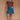 TIPO WAVE DENIM SKIRT CLASSIC BLUE SASS CLOTHING SKIRTS