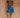 TIPO WAVE DENIM SKIRT CLASSIC BLUE SASS CLOTHING SKIRTS